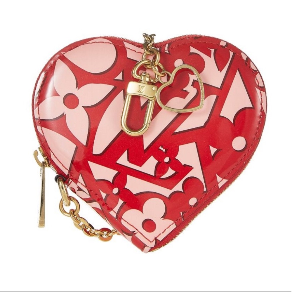 Louis Vuitton Coeur Heart coin purse